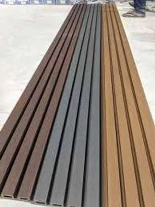 Wpc fluted panels image 1