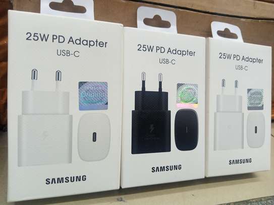 Samsung Travel Charging Adapter 25w Pd Usb-c image 1