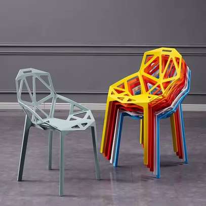 Office Chair: Fancy Dining Chair image 5