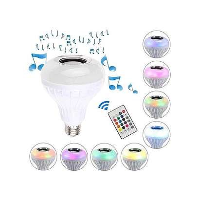 Bluetooth music bulb image 1