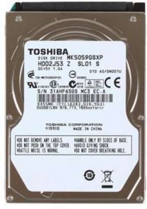 500 GB Laptop harddisk image 1