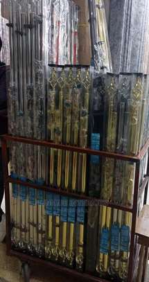 , Curtains Rods,. image 1