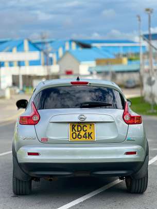 Nissan Juke 2013 silver image 3