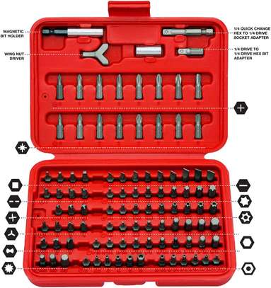 NEIKO 10048A Security Bit Set 100-Piece image 2