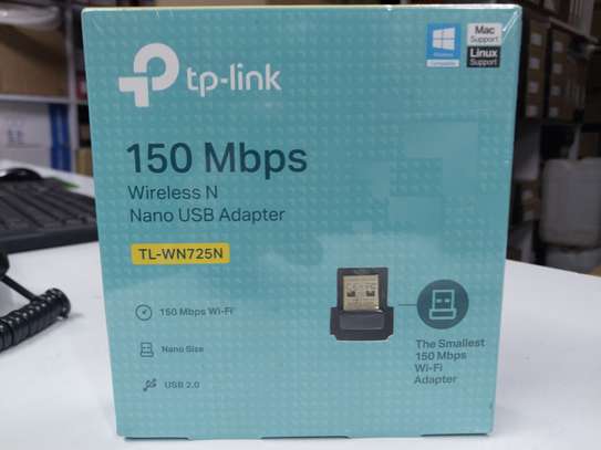 TP Link WN725N 150mbps Wireless N Nano USB Wifi Adapter image 2