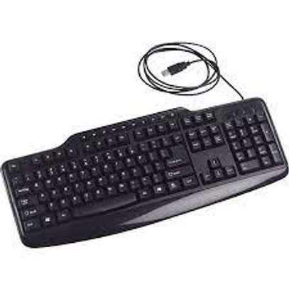 Ex Uk Dell keyboard wired image 1
