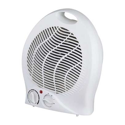 3 Settings Electric Space Heater 1500w Fan Forced Adjustable Thermostat W/Handle image 1