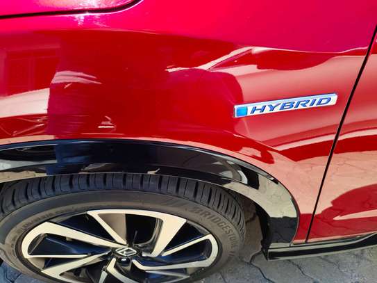 Honda Vezel hybrid RS MUGEN RED 2018 image 1