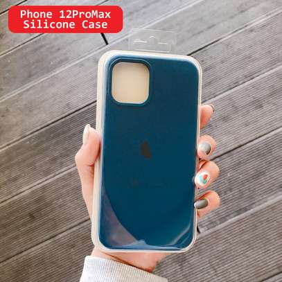 Silicone Case for iPhone 12/12 Mini/12 Pro/12 Pro Max I image 4