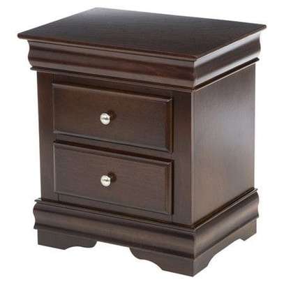 Queen Size Bed with Side Drawers & Dressing Table image 4