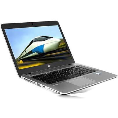 Hp Elite book 840 G3 core i5 6 th gen touch image 2