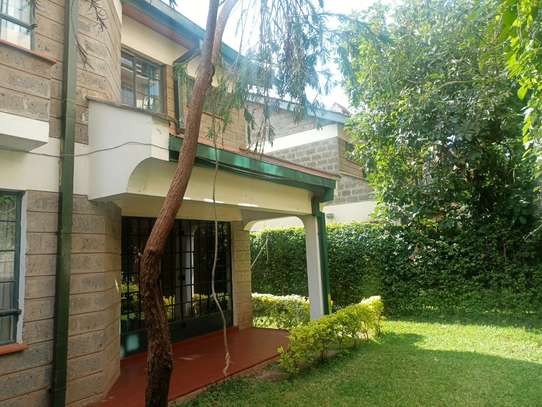 4 Bed Townhouse with En Suite in Muthaiga image 7