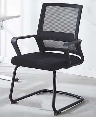 Meec Mesh Visitor's Office Chair image 6