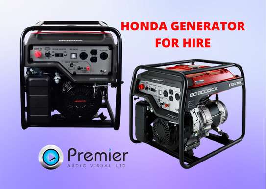generator for hire image 1