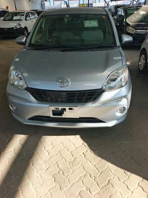 Toyota passo  silver on sale image 7