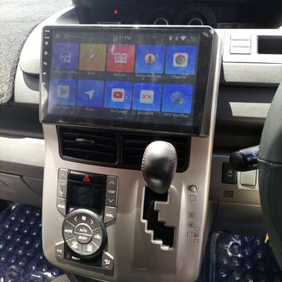 10" Android radio for Toyota Noah 2006-2013 image 1