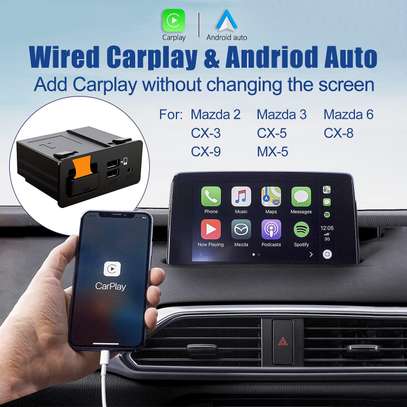 Mazda Carplay and Android Auto Retrofit Kit image 2
