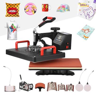 360° Rotatable Hot Transfer Sublimation  Press image 3