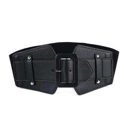 Ladies dress belt (black) image 1