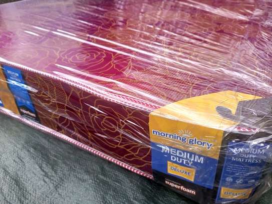 Queen size mattress 5x6 medium duty free delivery image 2