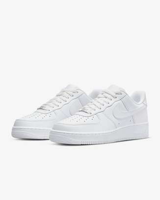 Nike Air Force 1 Low “White on White” image 2