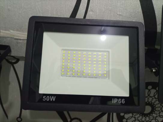 50 watts electric floodlights LED image 1
