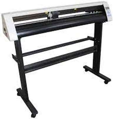 Sticker Cutting Plotter Machine W/Stand image 1