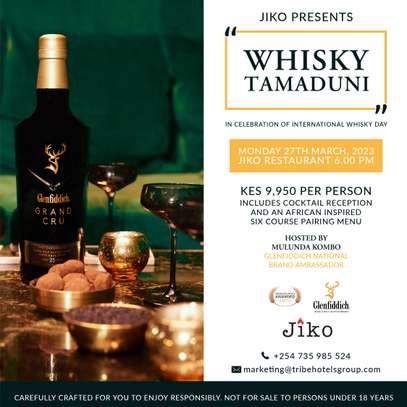 Whisky Tamaduni at Jiko Restaurant image 1