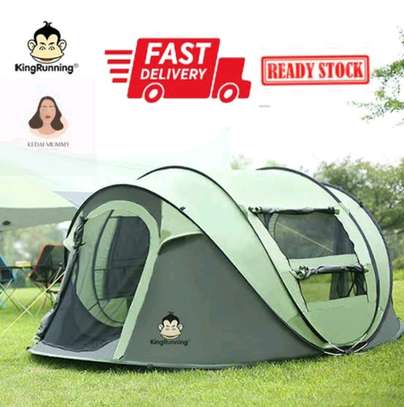 3-4 Person Pop up camping tent image 2