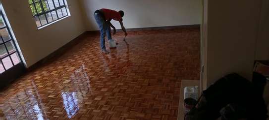 Wooden flooring services image 6