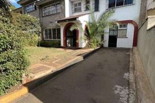 3 Bed Townhouse with En Suite at Kilimani image 1