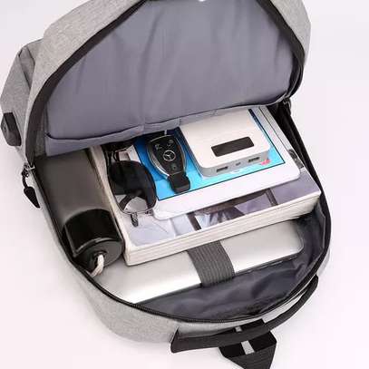 Fashion Waterproof school laptop bag image 2