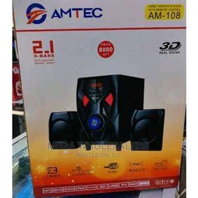 Amtec AM108 2.1ch multimedia speaker system image 1