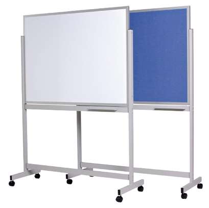Portable whiteboards and noticeboards image 1