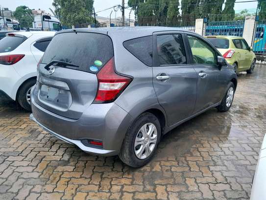 Nissan note 2017  grey digs image 3