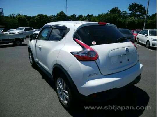 White JUKE (MKOPO/HIRE PURCHASE ACCEPTED) image 8