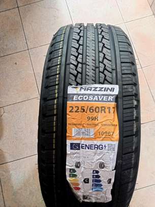 225/60R17 Mazzini ecosaver tyres image 1