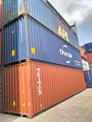 20ft Clean Shipping/Cargo Containers on Sale! image 7