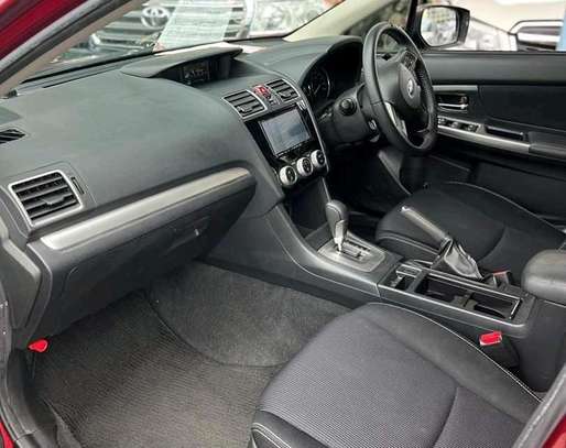 Subaru Impreza redwine image 1