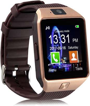 Smartwatch DZ09 support SIM card image 4