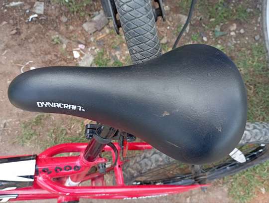 Sleek Red Dynacraft Wipeout BMX Bike.Tyre Size 20' image 5