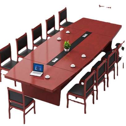 Customized Modern Office Desk and Conference Table Set image 3