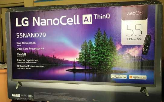 New LG NanoCell TV 55 Inch NANO79 Series image 1