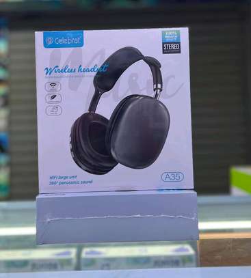 Celebrat Bluetooth Headphones A35 image 3