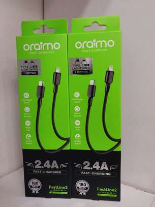 Oraimo USB Type C To iPhone Lightning Cable image 1
