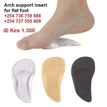 ARCH SUPPORT FOR FLAT SHOES image 2