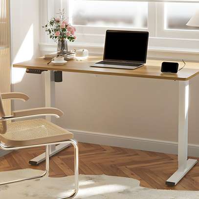 120cm Electric Office Desk image 1