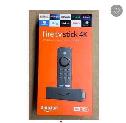 Amazon fire tv stick 4k image 1