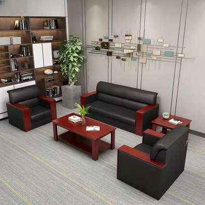 Executive Office Sofa Set image 1
