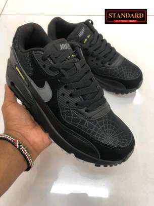 Black Nike Shoes image 1